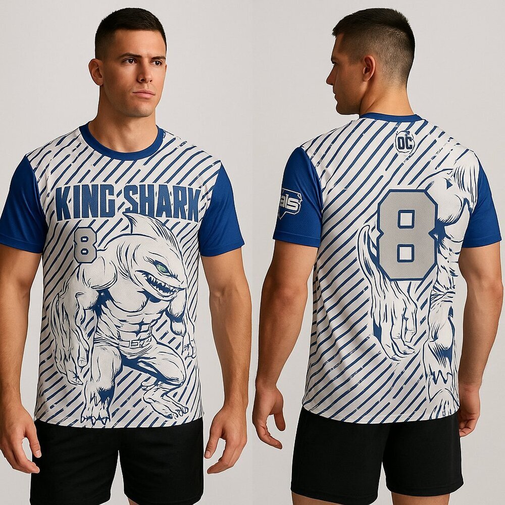SHS Super Hero Sports Men's King Shark™ Jersey 1.0 - Adult Small